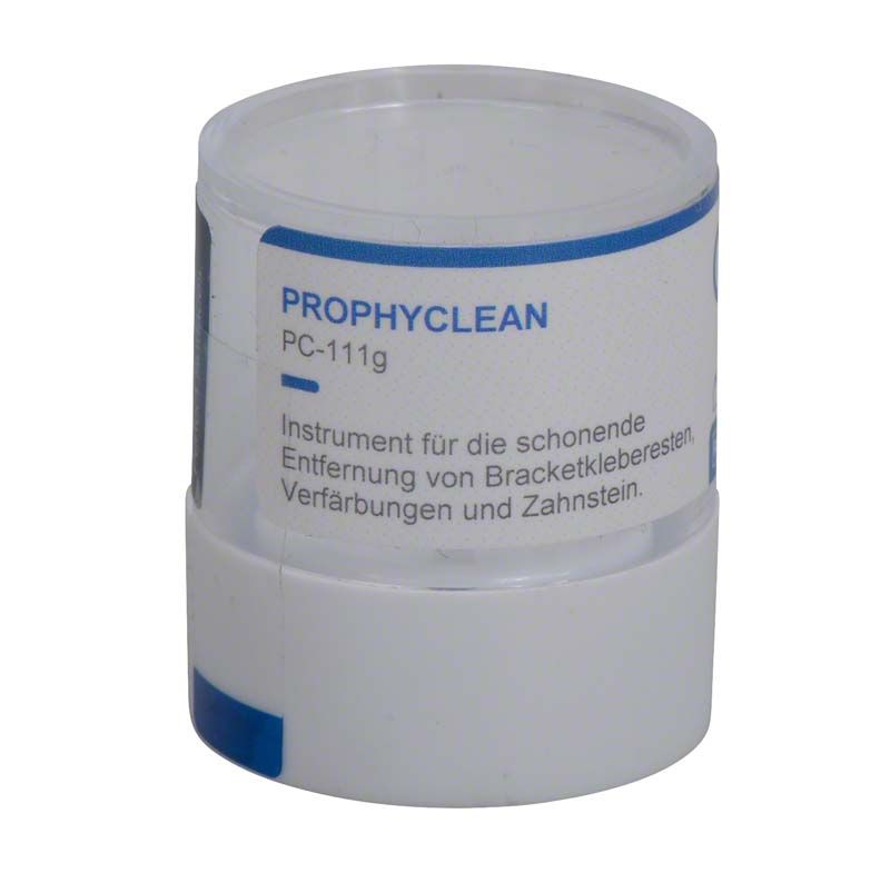 EVE PROPHYCLEAN® Granate PC111G in weißer Verpackung mit Beschriftung.