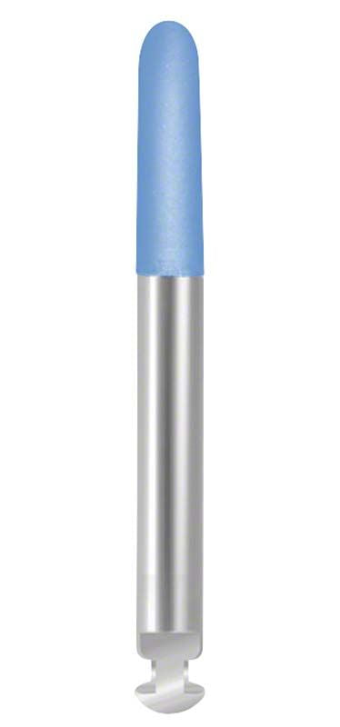 Blauer rundzylindrischer Dentalpolierer EVE PROPHYCLEAN® grob PC103G.