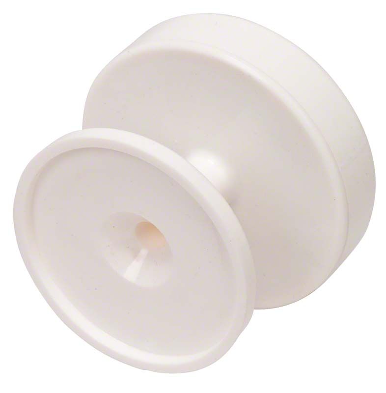 EVE Magnetständer weiß, Kunststoff, Detailansicht von oben.