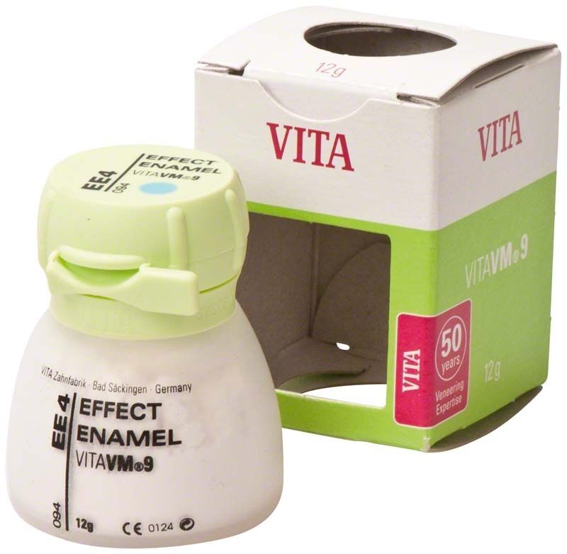 VM9 Effect Enamel 12g EE4 mit Verpackung von VITA.