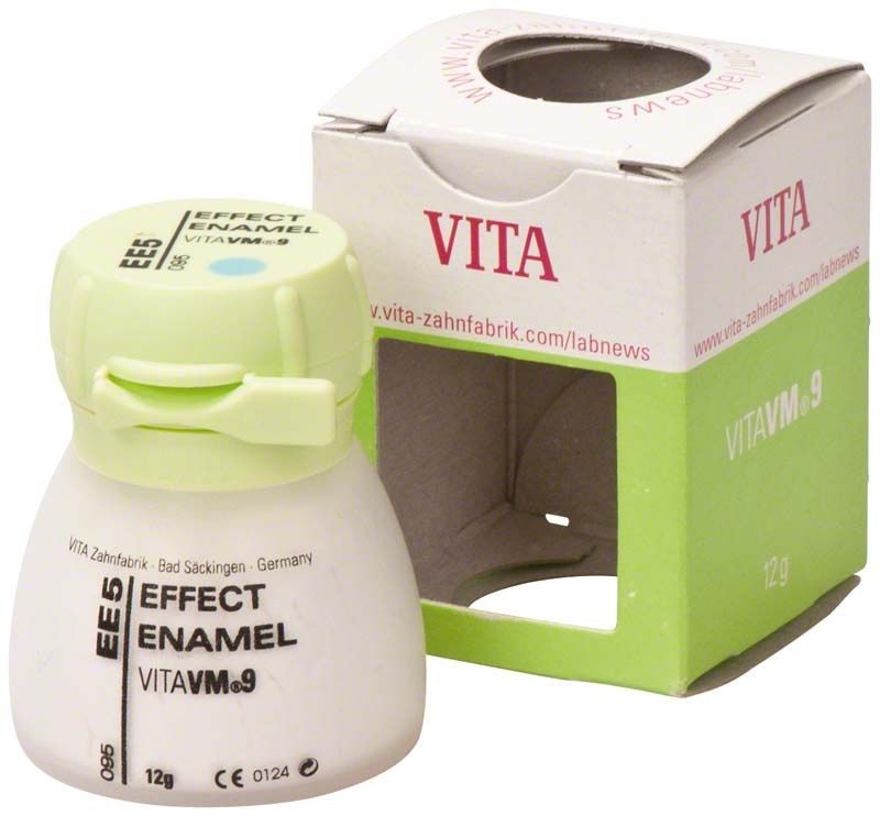VM9 Effect Enamel 12g EE5 mit Verpackung von VITA Zahnfabrik.