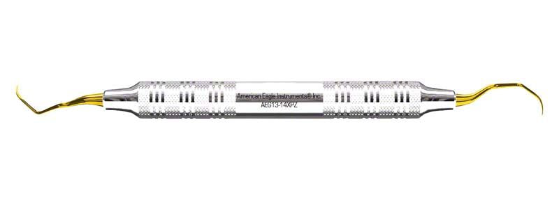 Image of American Eagle XP Gracey Standard Kürette Posterior distal, 13-14 Edelstahl