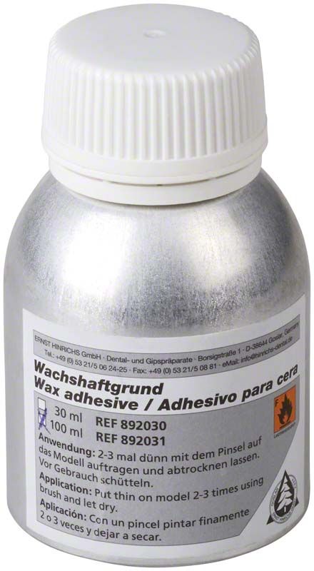 Wachshaftgrund 100ml Flasche mit mehrsprachigem Etikett und Schraubverschluss.