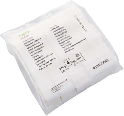 Luna Watterollen Gr. 4, 300g Beutel mit Produktinformationen.