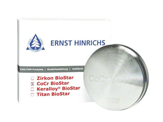 Image of CoCr BioStar mit Schulter Ø 98,3mm H 20mm