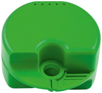 Grüne Quick-Box Gr. 2 zur Aufbewahrung von KFO-Geräten.