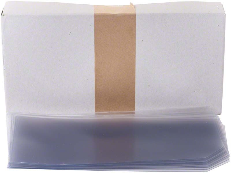 Röntgensichthüllen Orthopantomograph in weißer Verpackung mit braunem Streifen.