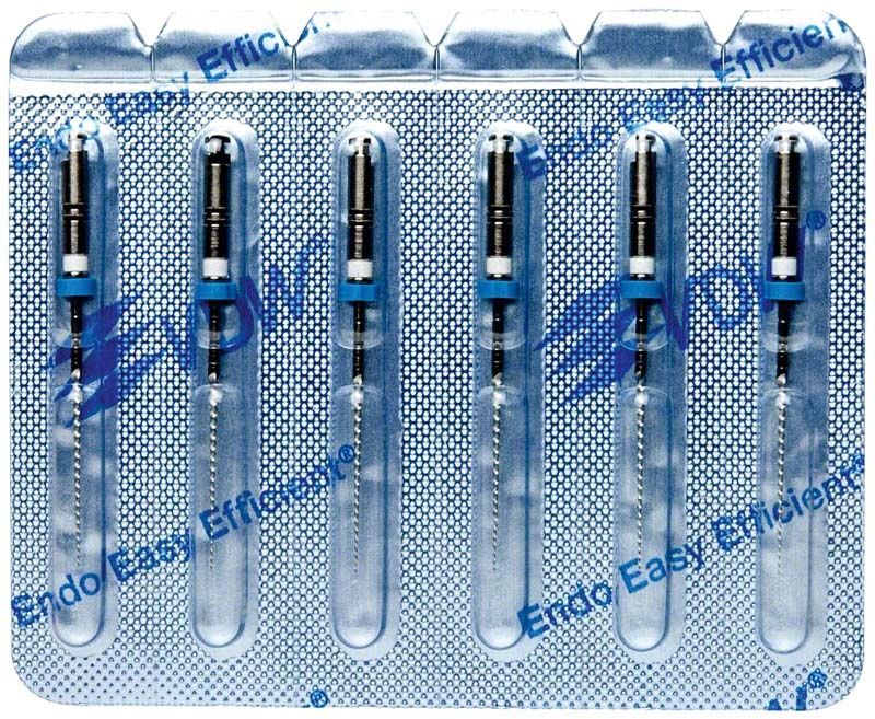 Flexmaster 25mm Gr. 15/.04 Feilenset in Blisterverpackung.
