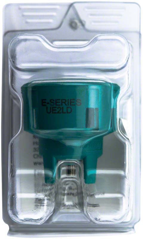 Ultraschall-Spitze diamantbeschichtet, grün, E-Series UE2LD, in Kunststoffverpackung.