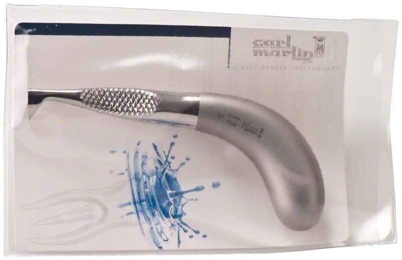 Wurzelheber Figur 566/1 in transparenter Verpackung mit Griffdetail.