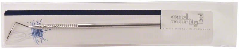 Parodontalsonde Figur CP11 mit Tiefenmarkierungen auf weißem Hintergrund.