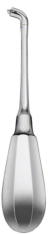 Kronenabnehmer Universal Hebel EKR in Edelstahloptik.