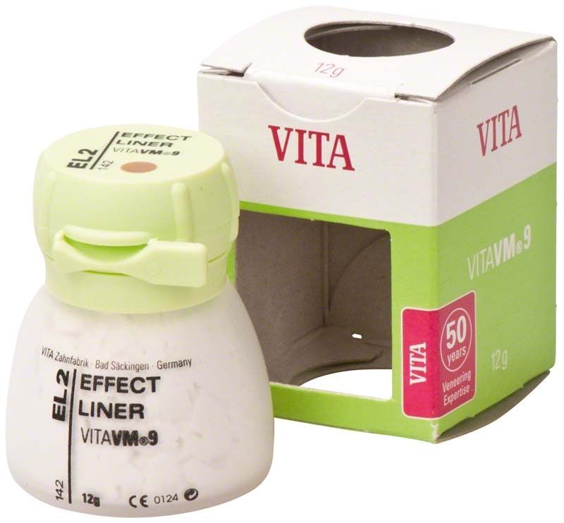 VM9 Effect Liner 12g EL2 mit Verpackung von VITA.