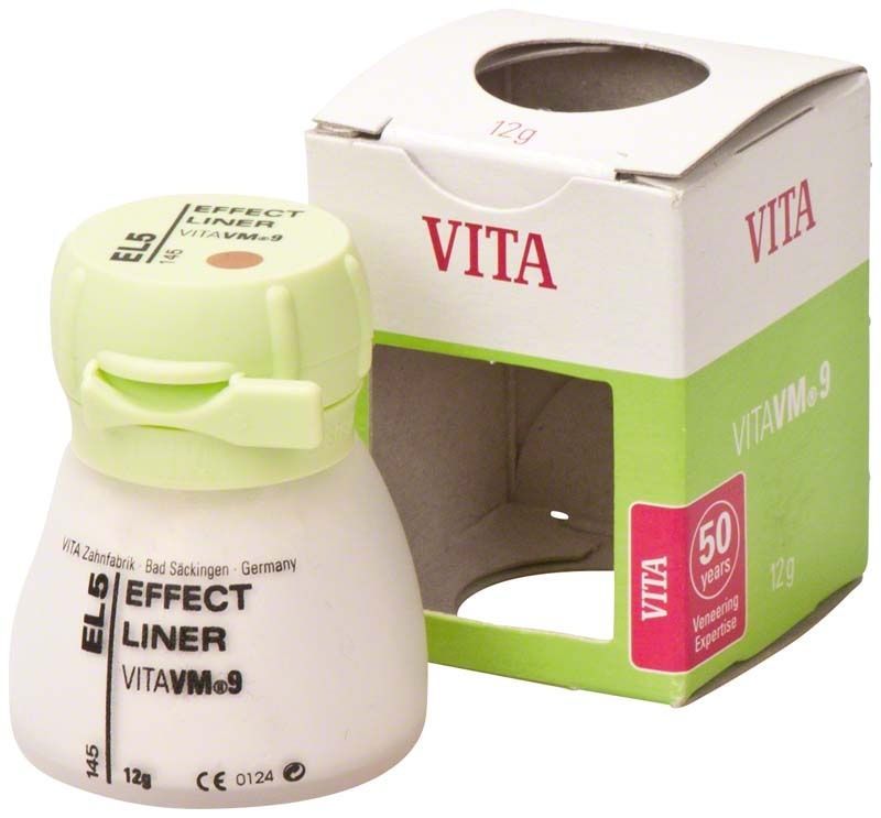 VM9 Effect Liner 12g EL5 von VITA mit Verpackung.
