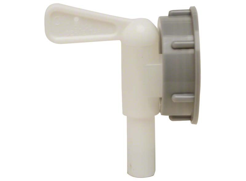 Cubihahn-Ablasshahn für Cubitainer im medizinischen Bereich.