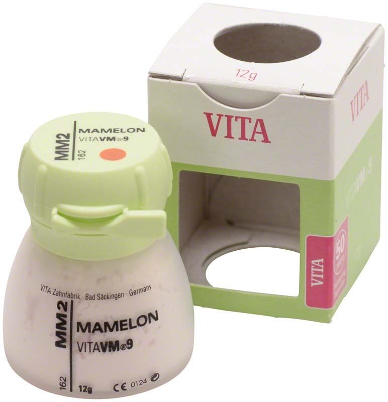 VM9 Mamelon 12g MM2 Zahnersatzmaterial in Originalverpackung.