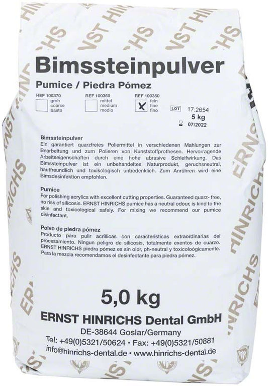 Image of Bimssteinpulver fein 5kg
