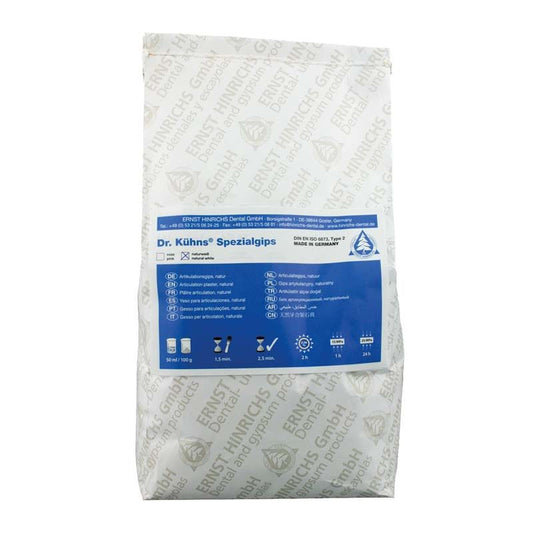 Image of Dr. Kühns® Spezialgips rosa 5kg