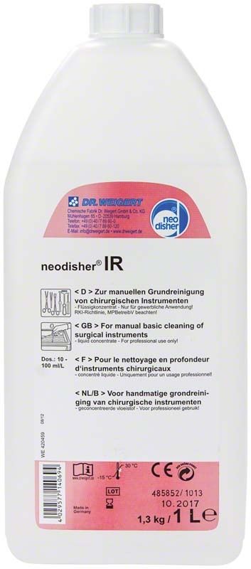 neodisher® IR 1 Liter saurer Grundreiniger für chirurgische Instrumente