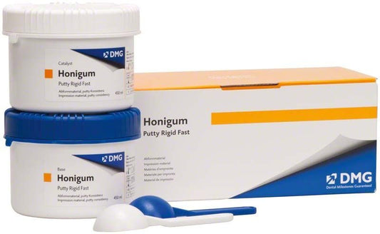 Image of Honigum-Putty Rigid Fast Dosen 2 x 450ml