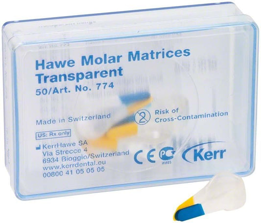 Image of Hawe Transparent Matrizen Refill Molar
