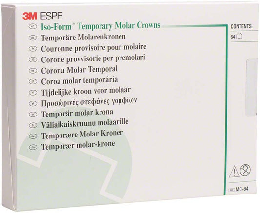 Image of Iso-Form Kronen Intro Kit Molaren