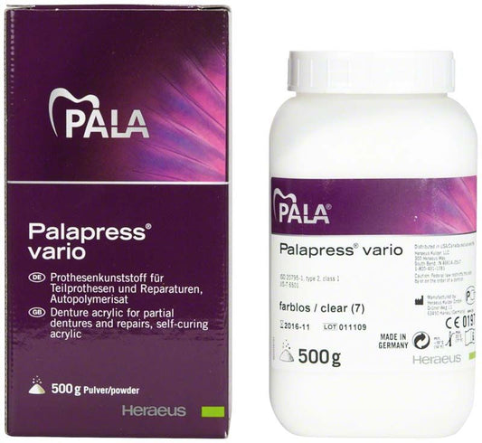 Image of Palapress® vario Pulver 500g - farblos