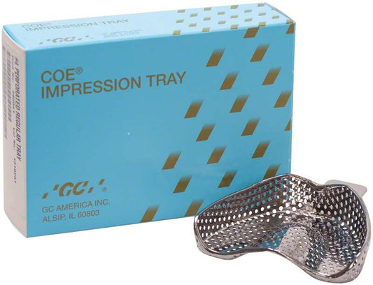 Image of COE® Metall-Löffel perforiert - Gesamtbogen #4 , OK medium