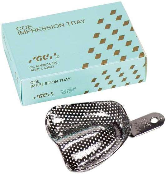 Image of COE® Metall-Löffel Gesamtbogen - unbezahnt #61 , OK extra large