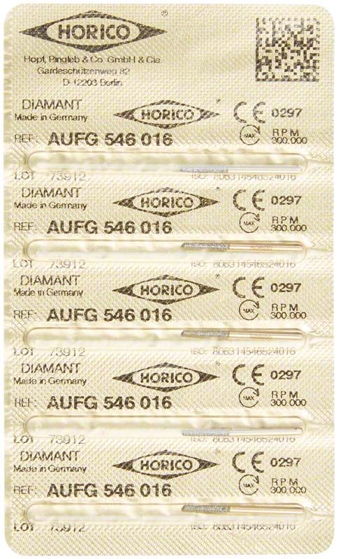 Verpackung von Löwenschleifer AuFG 546 016 mit sechs Schleifern.