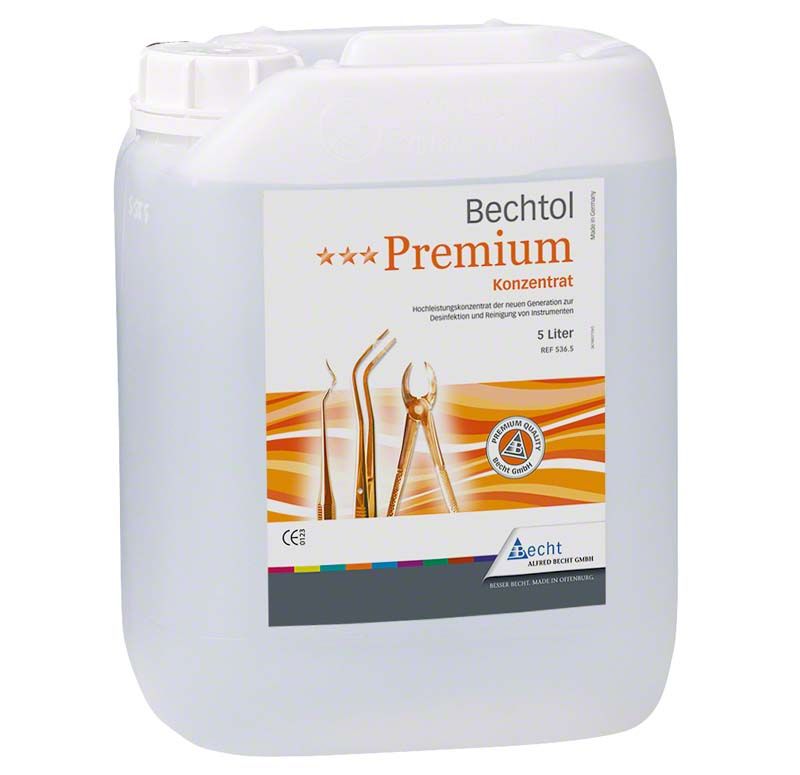 Bechtol Premium 5 Liter Kanister für Instrumentendesinfektion.