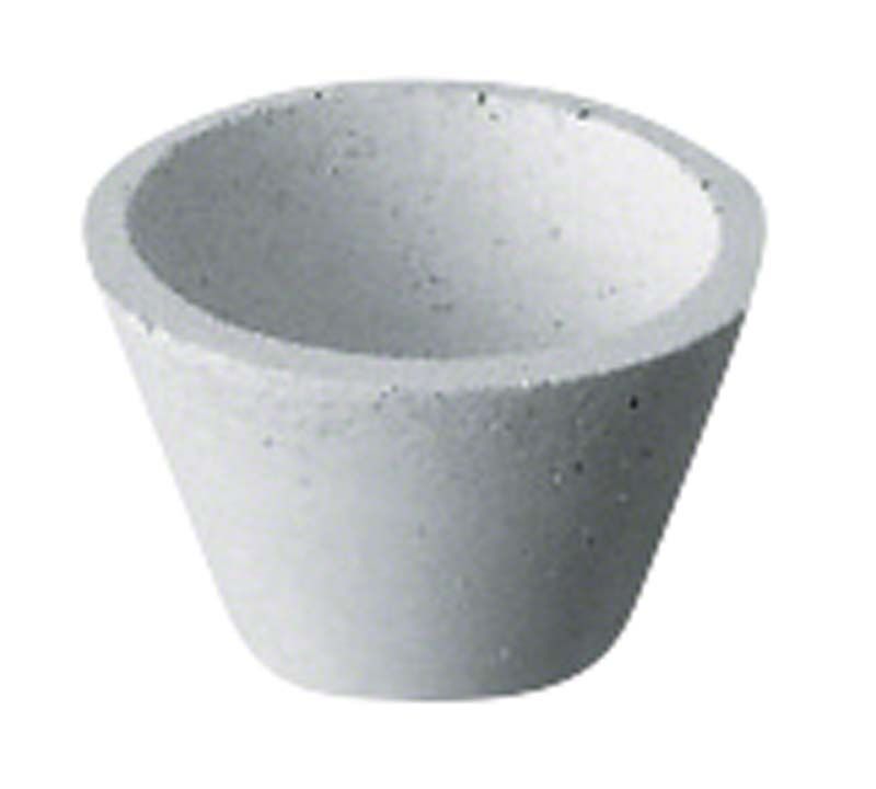 Unmontierte weiße EVE UNIVERSAL K11 Keramikkomponente.