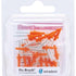 Pic-Brush® Ersatzbürsten 25er orange konisch