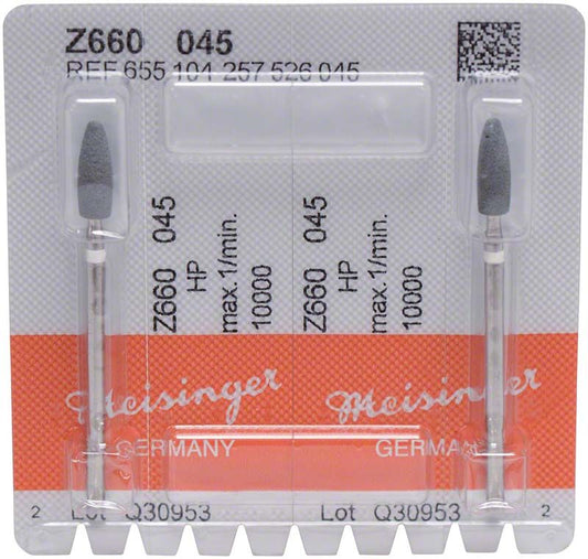 Image of Schleifer für Zirkonoxid grün Z660 045 HP medium