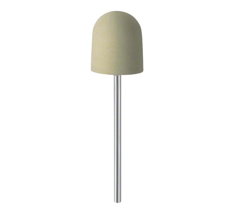 Gummipolierer auf Metallstift, EVE TECHNIK 10er H336Kf.