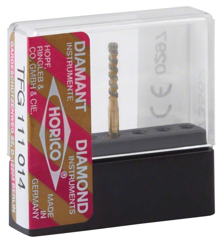 Diamantbohrer Turbodiamant TFG 111 014 in Kunststoffverpackung.