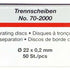 Trennscheiben f. Keramik 0,20 x 22mm
