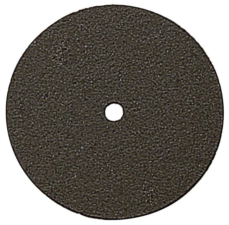 Trennscheibe für Edelmetallbearbeitung im Dentalbereich.