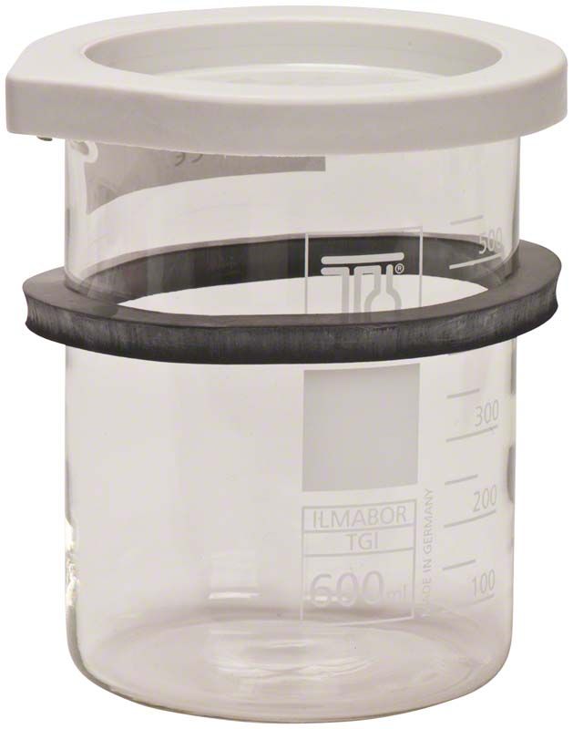 Ultraschallbecher SONOREX Einsatzbecher SD 06 mit 600 ml Fassungsvermögen.