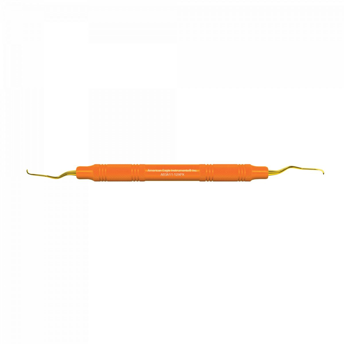 American Eagle XP Gracey +3 Access Kürette mit orangefarbenem EagleLite® Handgriff.