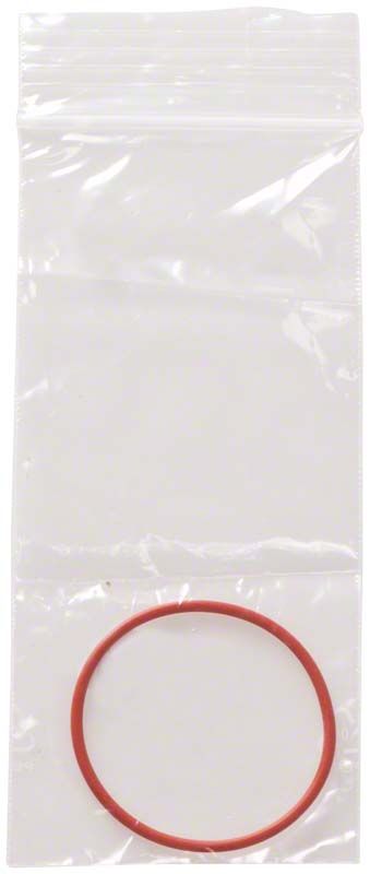 Hochwertiger roter O-Ring für Airflow Pulverkammer in transparenter Verpackung.