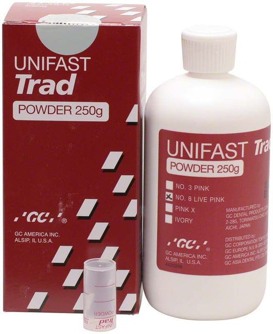 Image of GC Unifast TRAD Pulver live pink N 8