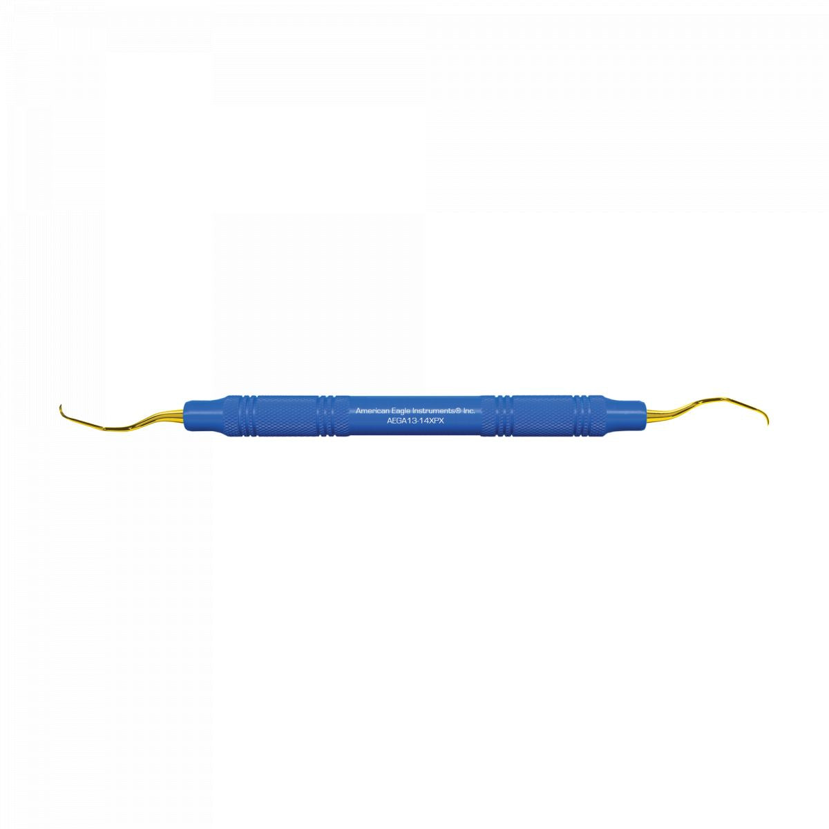 American Eagle XP Gracey +3 Access Kürette mit blauem EagleLite® Handgriff.