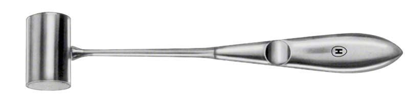 Hammer aus Metall mit einem Gewicht von 140g und ergonomischem Griff.