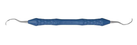 Image of Universalkürette ANATOMIC COLOURS LANGER , Figur L3/4 - blau