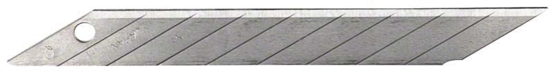 Rapidi Ersatzklinge für Modelliermesser in Nahaufnahme.
