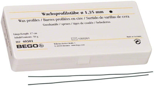 Image of Wachsprofilstäbe Gusskanäle 1,35mm