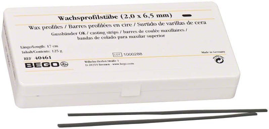 Image of Wachsprofilstäbe Gussbänder OK 2,0 x 6,5mm