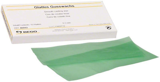 Image of Glattes Gusswachs 0,30mm