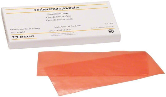 Image of Vorbereitungswachs 0,5mm